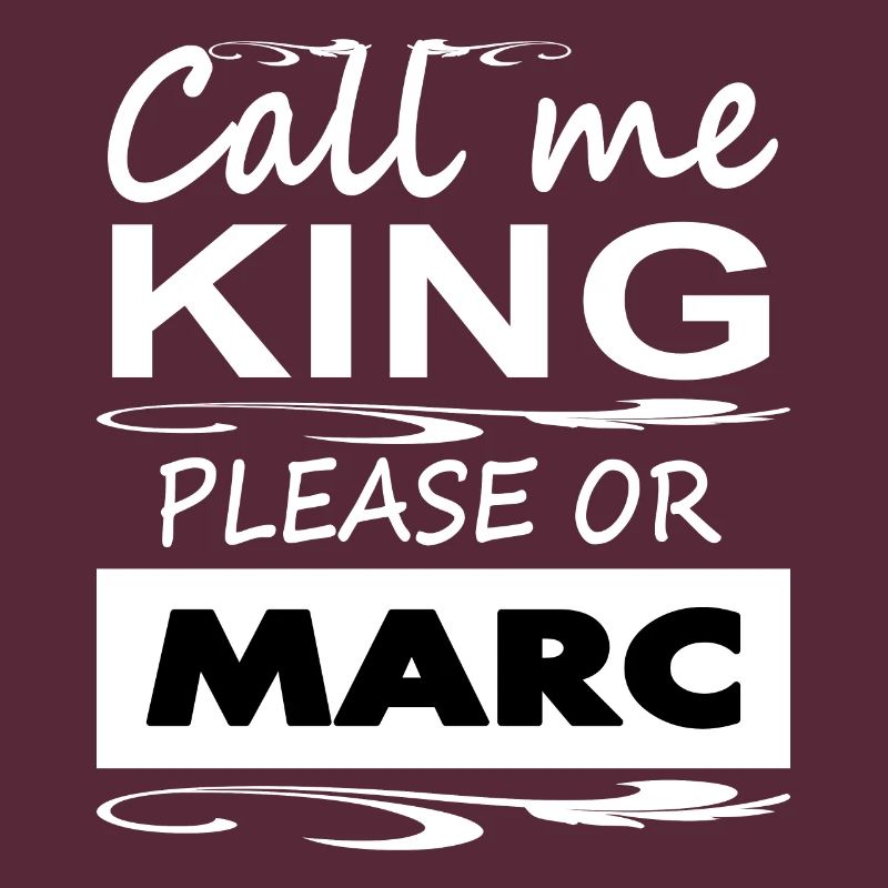 My name is Marc I'm Marc First name Marc Gift