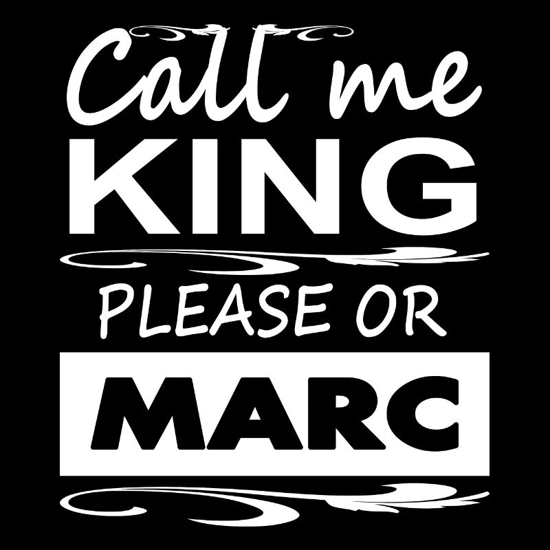 Ich heiße Marc ich bin Marc Vorname Marc Geschenk