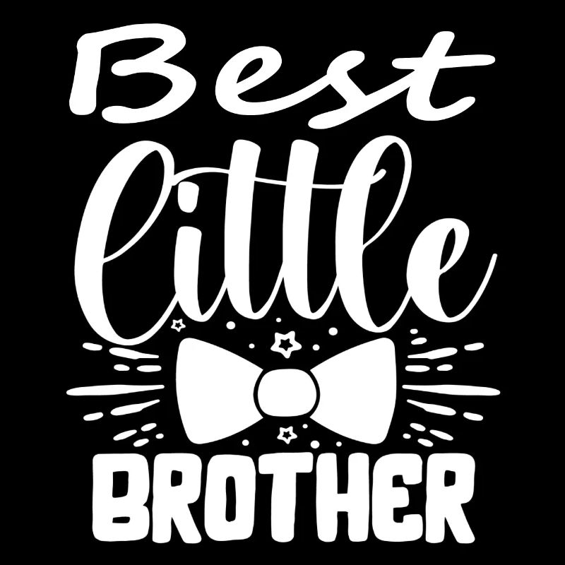 Bester kleiner Bruder little Brother Geschenkidee