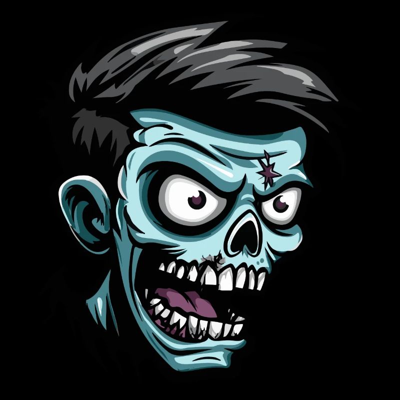 Zombie Halloween Effrayant