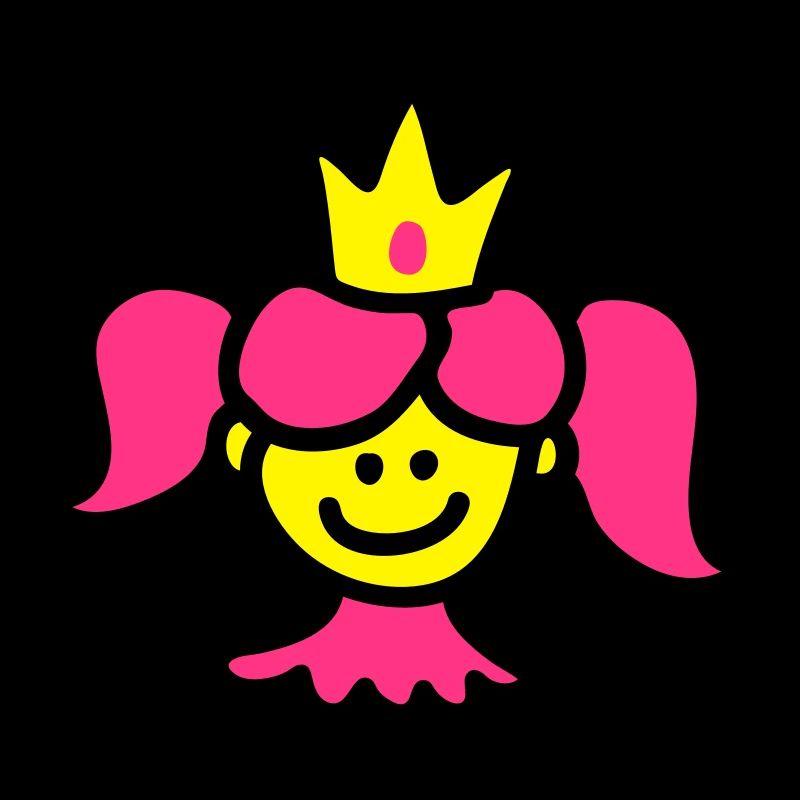 Prinzessin mit Krone 3