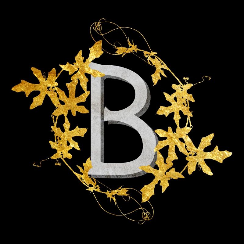 monogramme B
