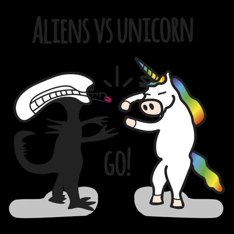 Aliens vs. Unicorn