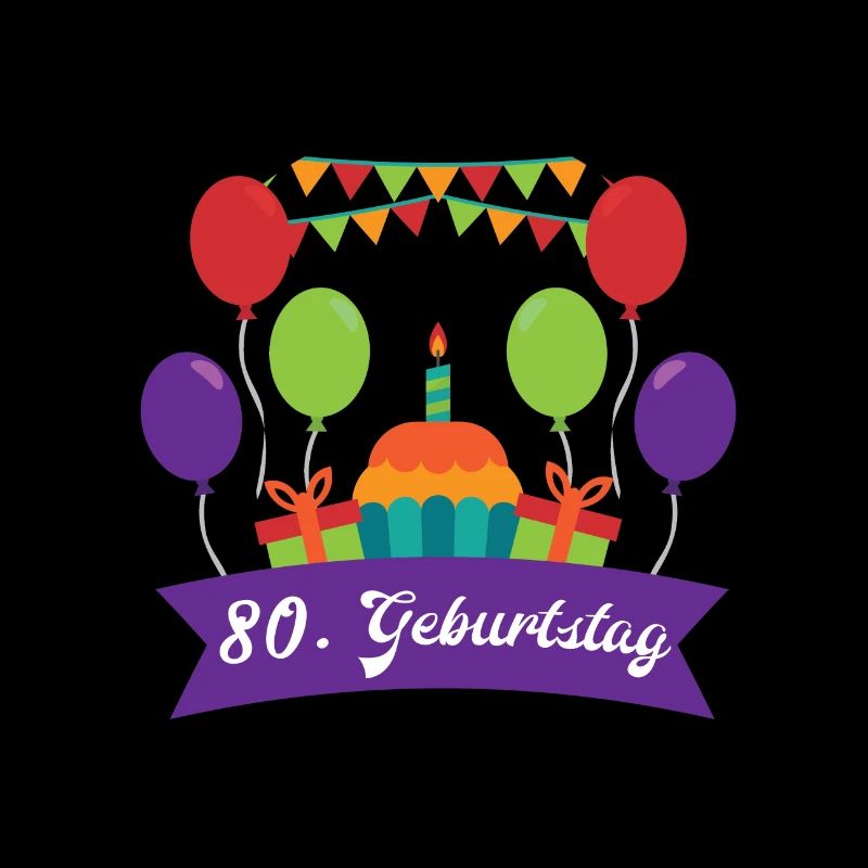 80 Geburtstag