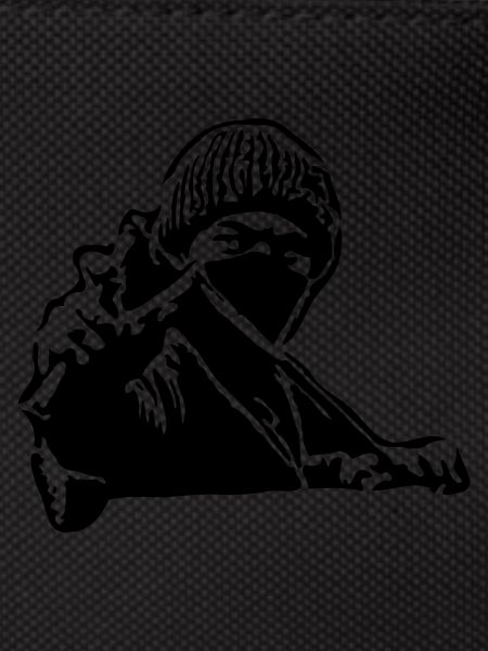 Slingshot Protester