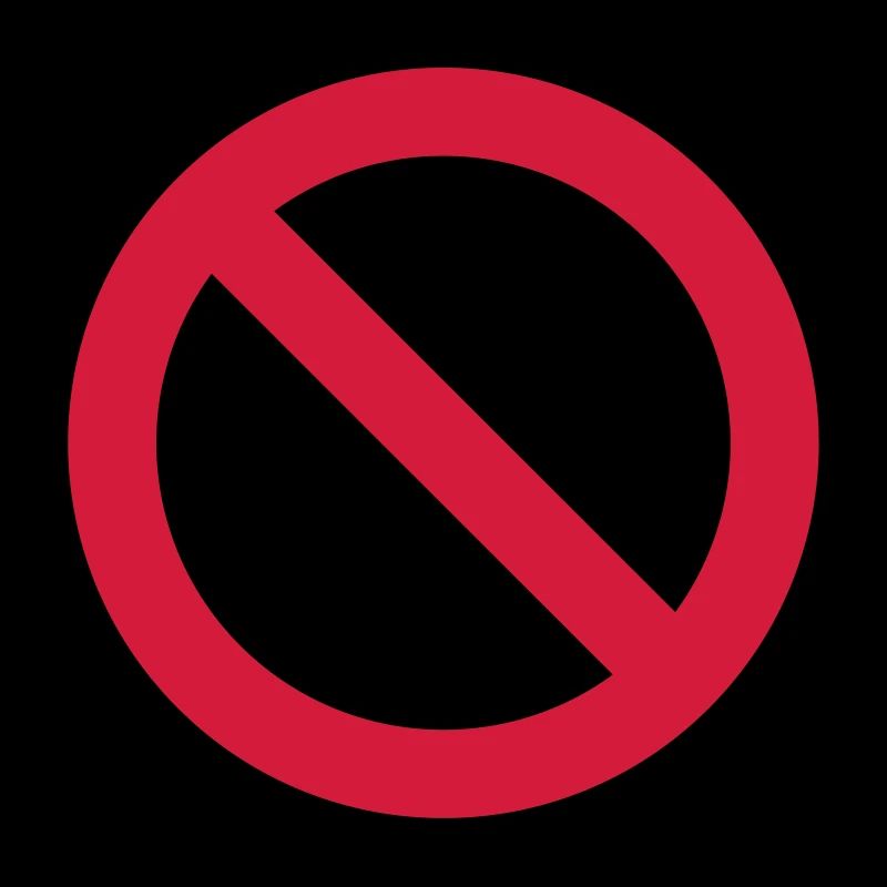 Nix grapschen SVG