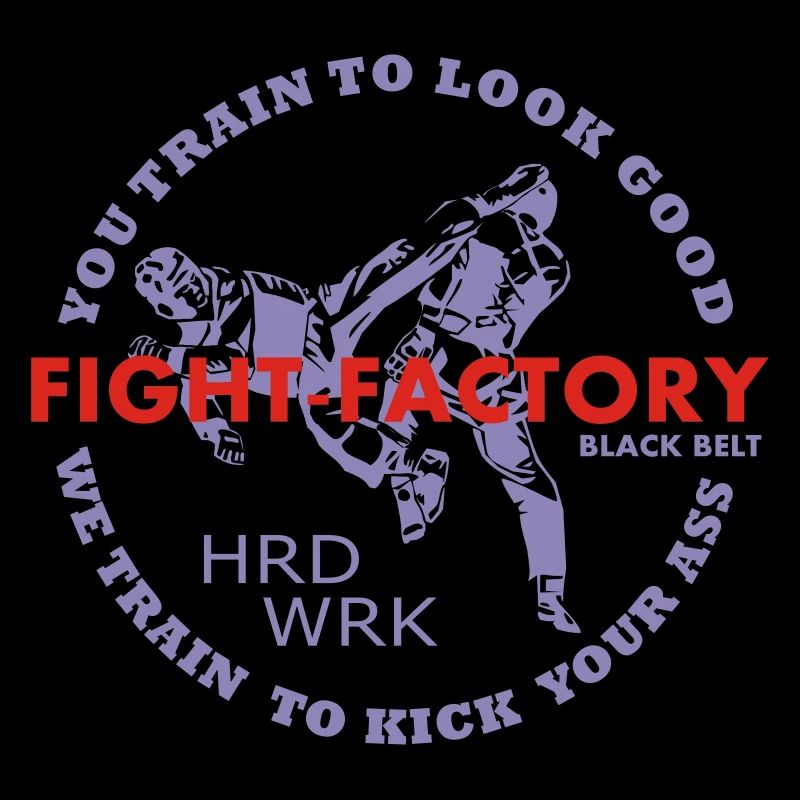 FF-Schwarzgurt kick ass