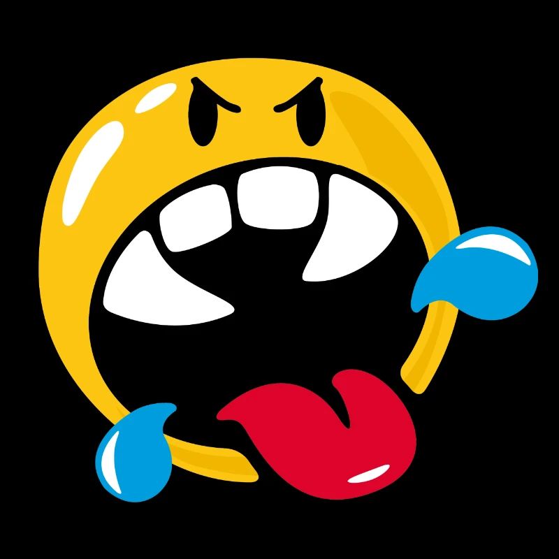 Smiley Anger Rabid