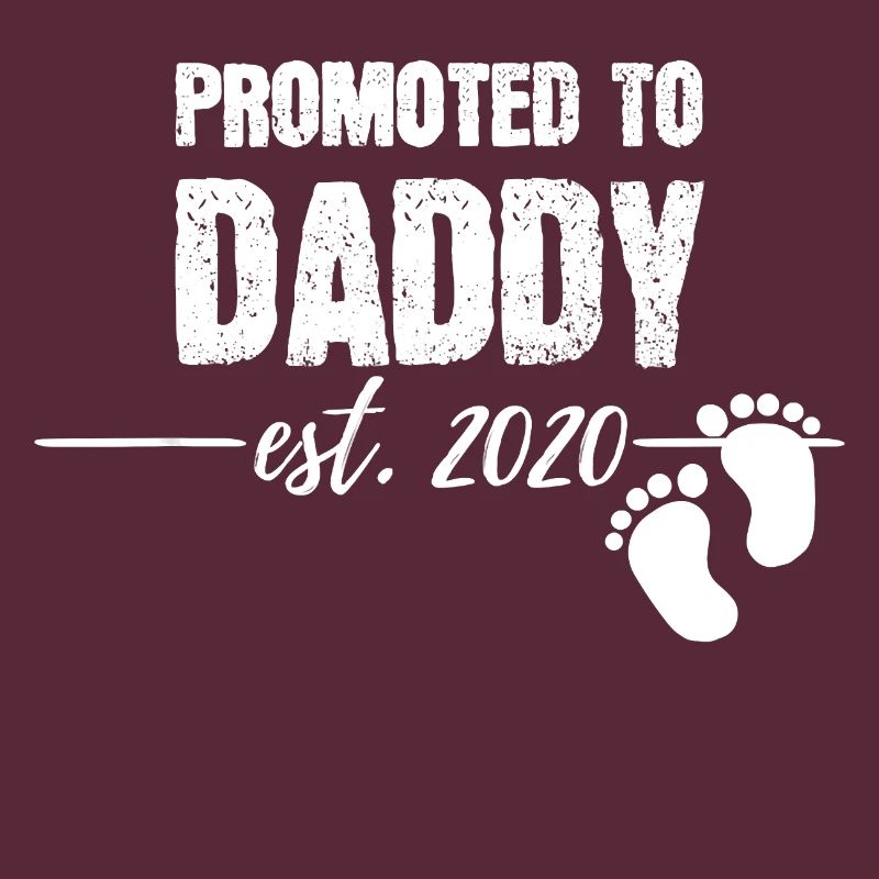 Befördert zu Papa 2020 Bald wird Papa Ehemann Geschenk