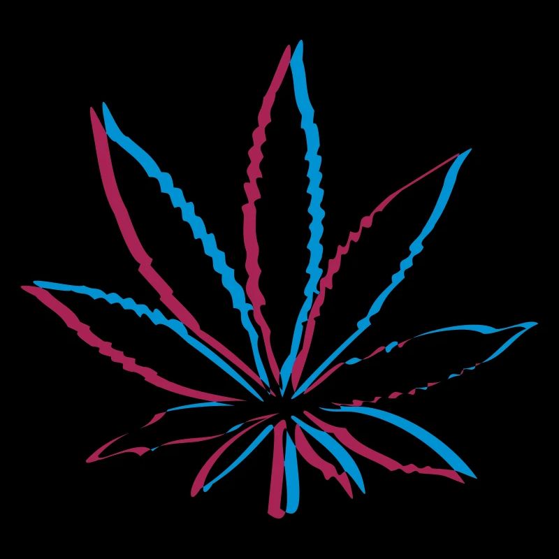 3D Effekt Weed