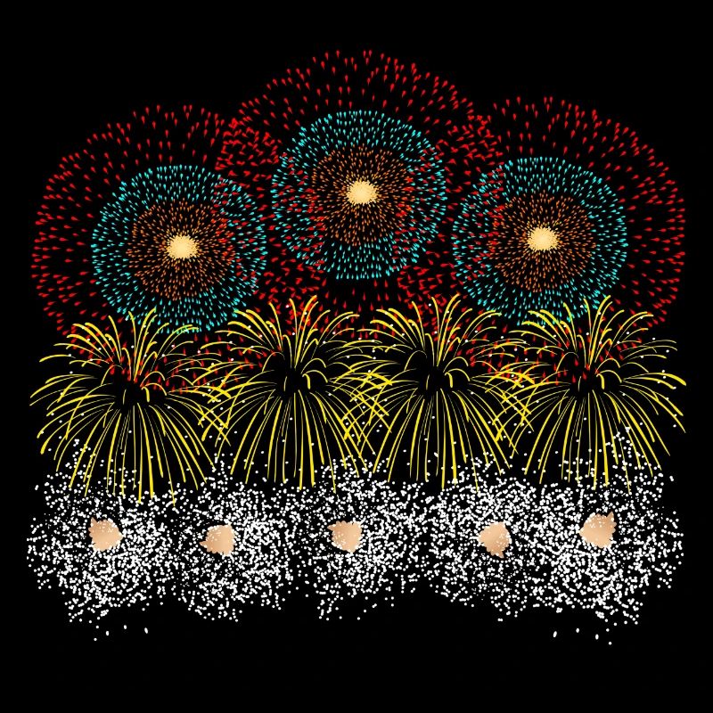 Pyro fireworks pyrotechnics