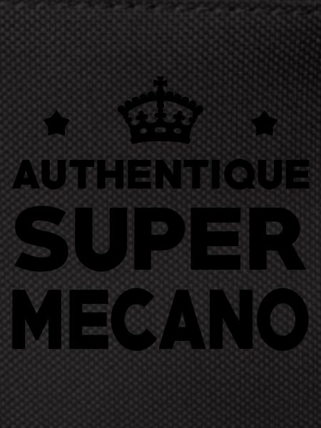 Authentique Super Mécano
