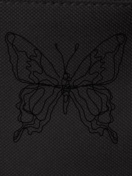 Butterfly - lines drawing
