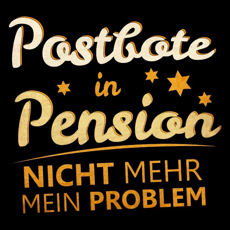 Postbote Ruhestand Rente