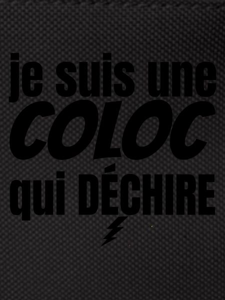 coloc qui déchire