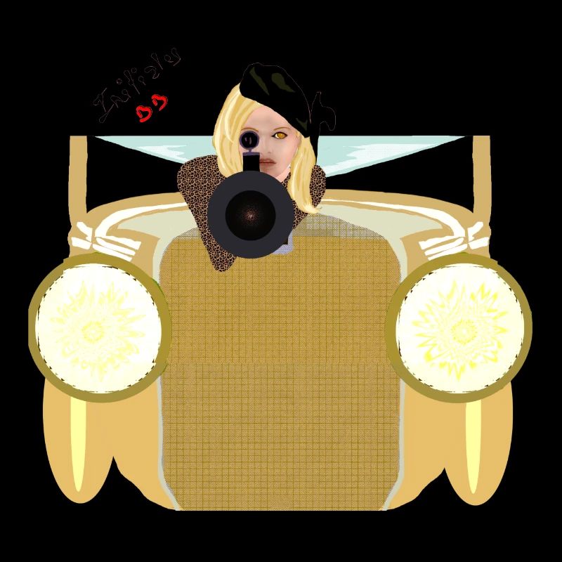 initials bb detouré