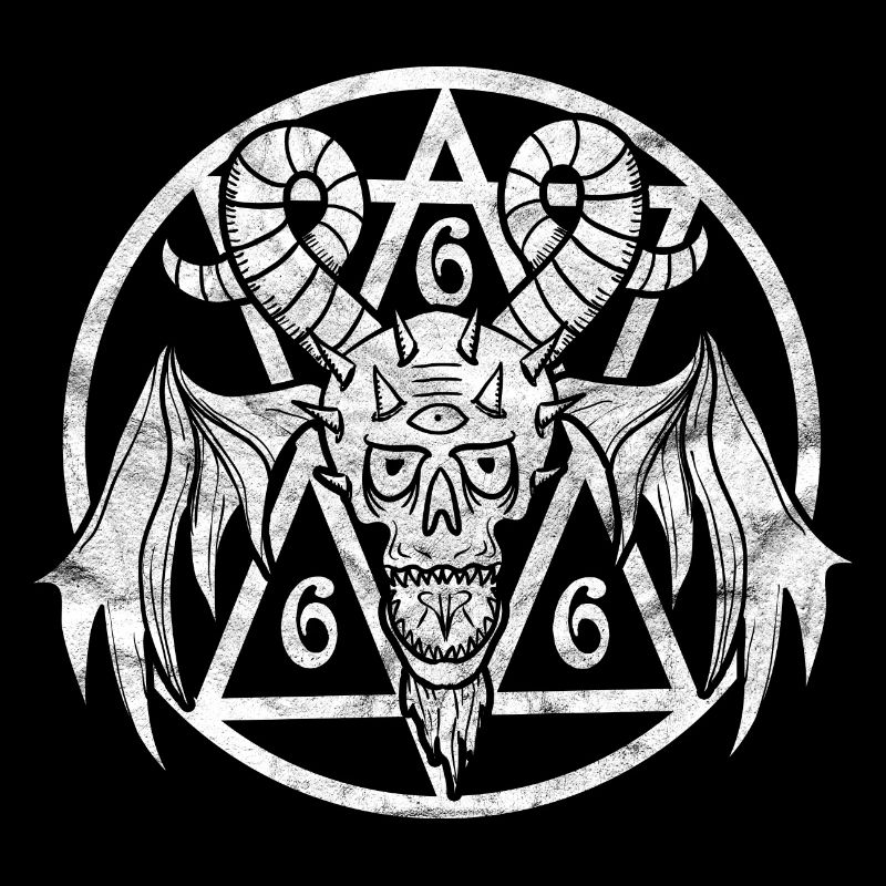 satan six six six Conception pour un enthousiasme de satan