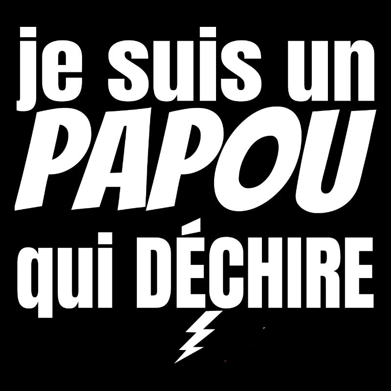 papou qui déchire