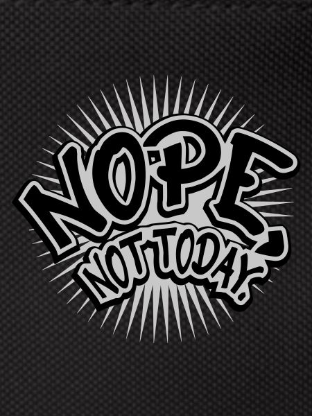 Comic Font Nope