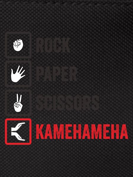 STEINPAPIER SCHERE KAMEHAMEHA