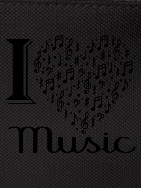 I love music