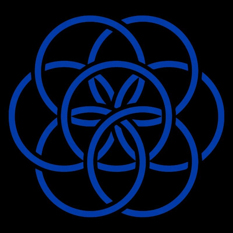 Drapeau international bleu de la Terre