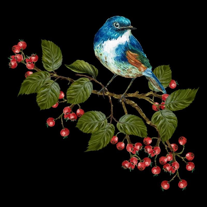 Oiseau coloré
