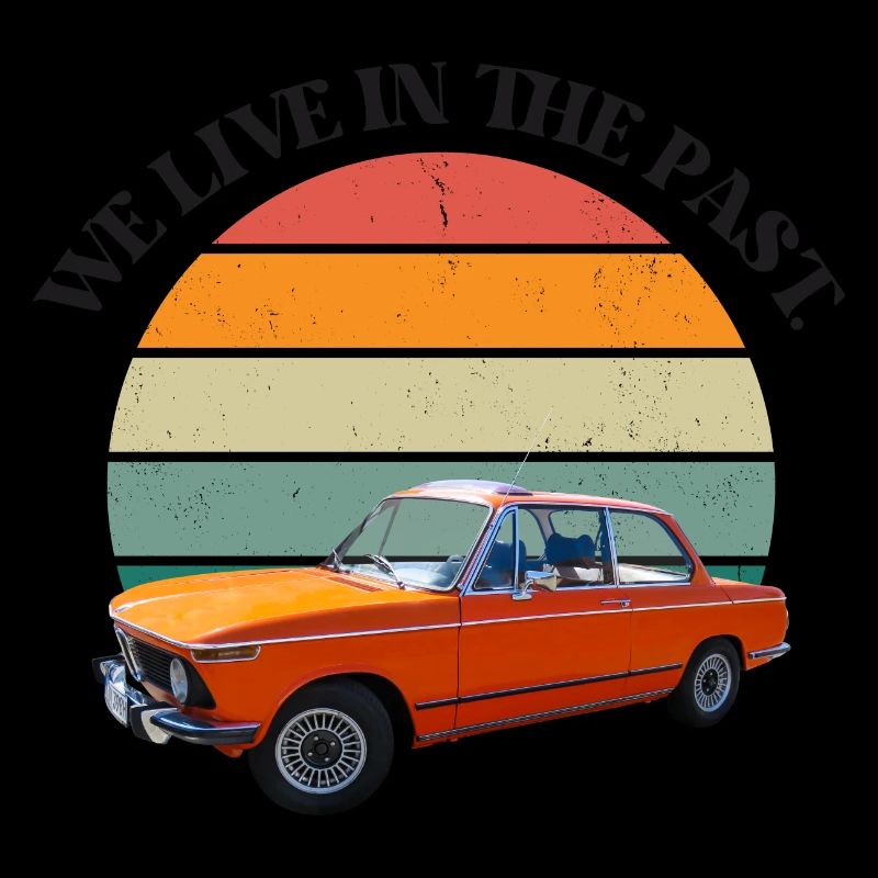 Conception de voiture rétro