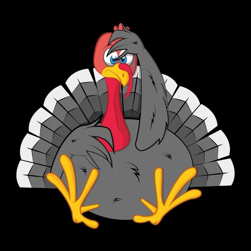 Crazy turkey
