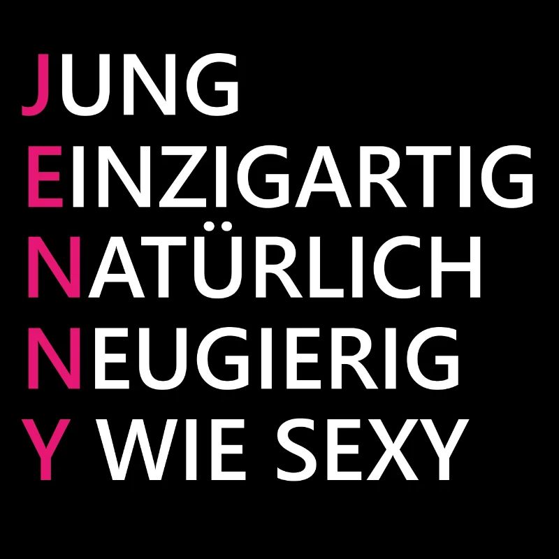 Jenny Name Gschenke