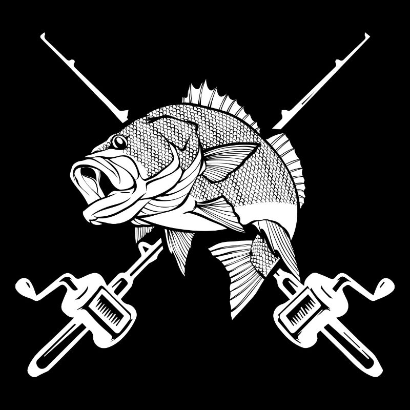 Angeln Fisch Angler Geschenksidee