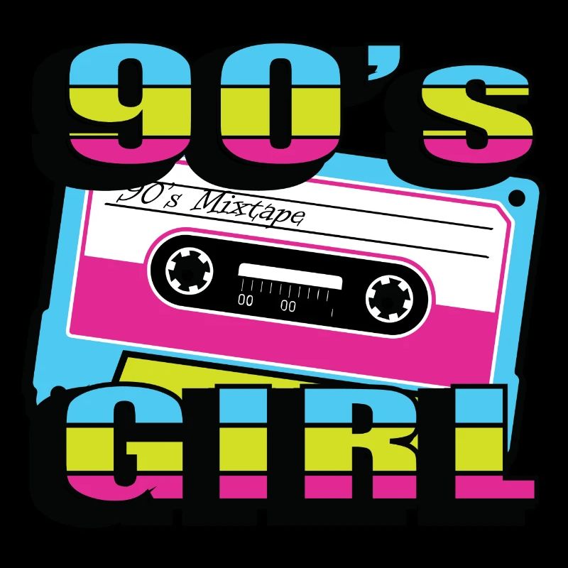 1990iger Sprüche 90s Geschenksidee