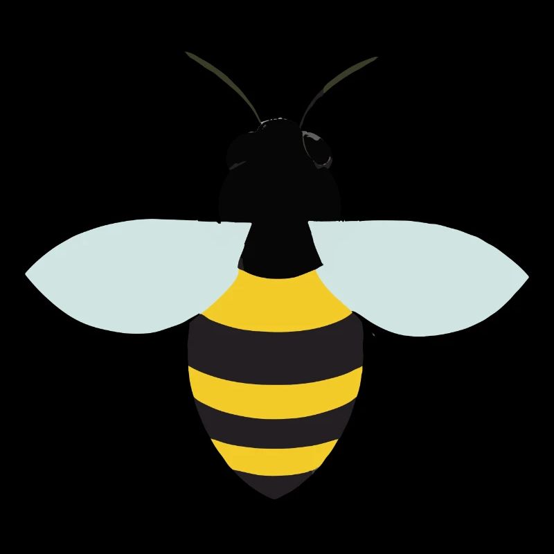 Biene Illustration Geschenkidee