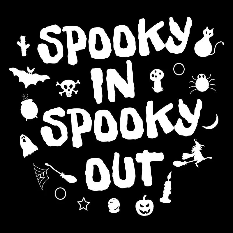spooky in spooky out halloween