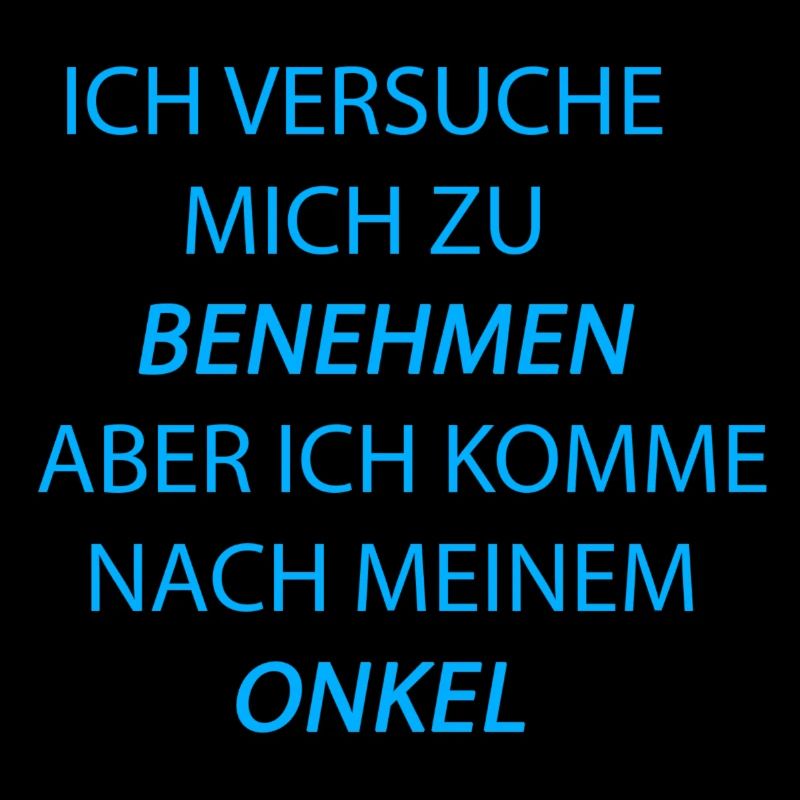 benehmen onkel hellblau