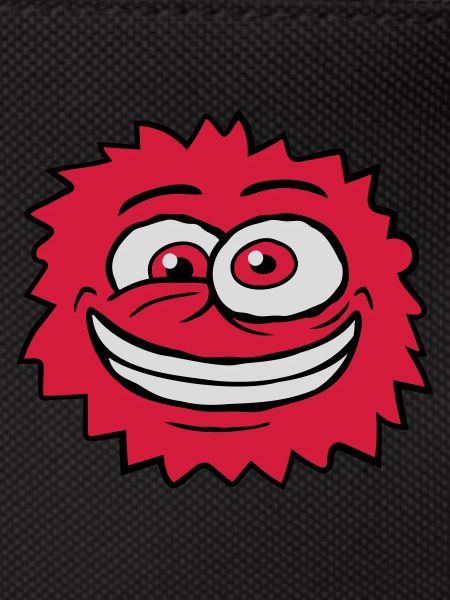 Monster Crazy Comic Face