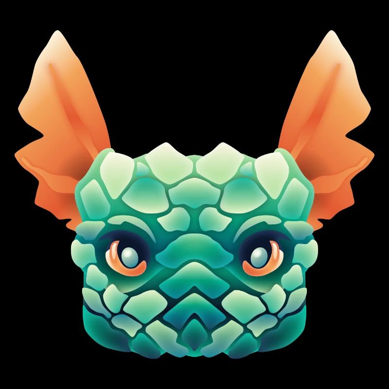 Tête de dragon