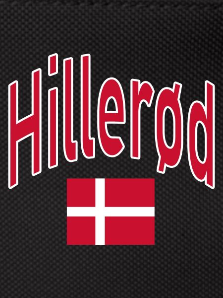 Drapeau de Hillerød Danemark