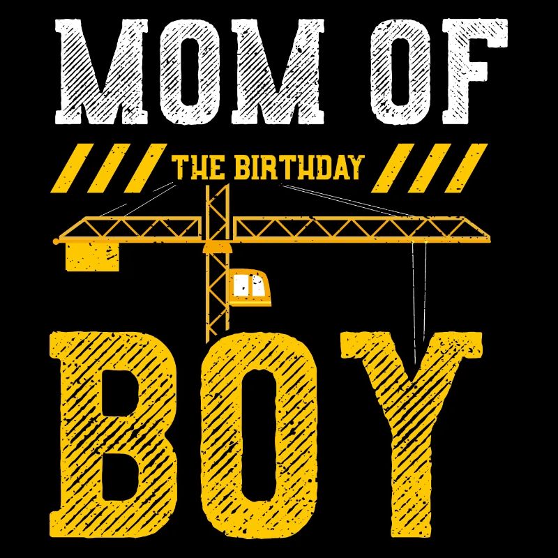 Maman du garçon d’anniversaire