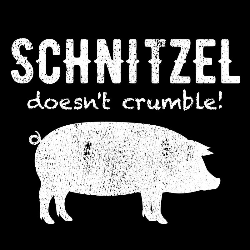 anti Veganer Schnitzel Fleisch Geschenk
