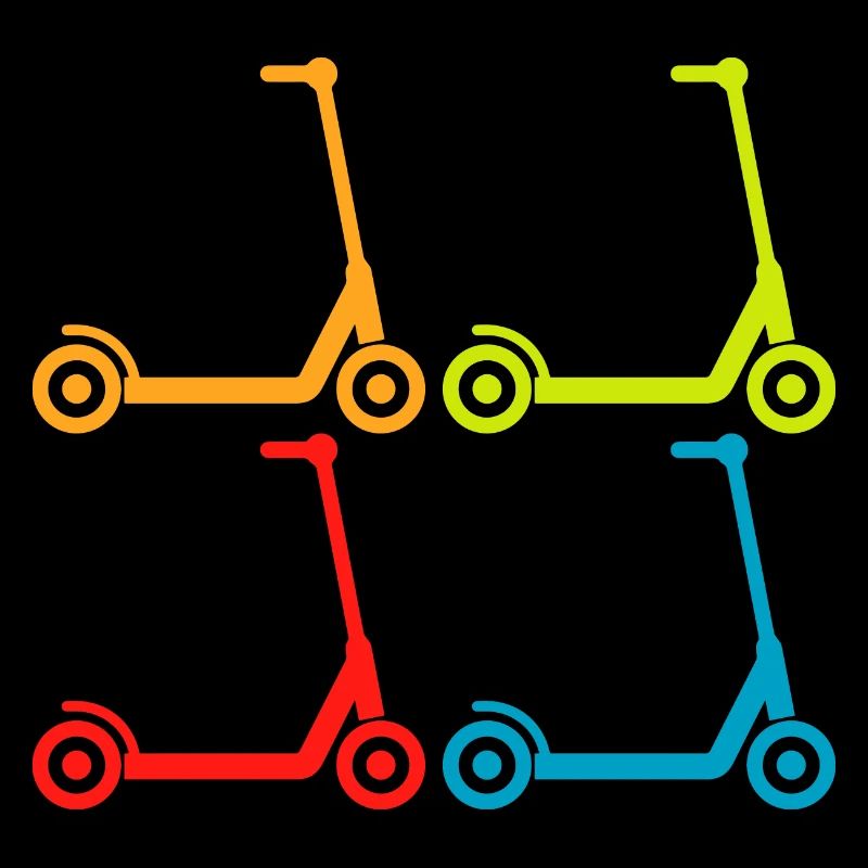 E-Scooter E-Roller Scooter