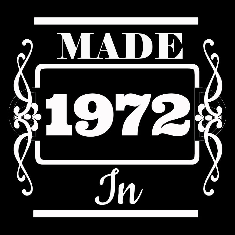 Hergestellt 1972