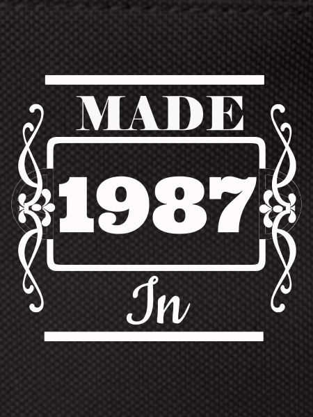 made in 1987