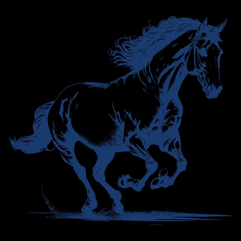 Trabrennpferd