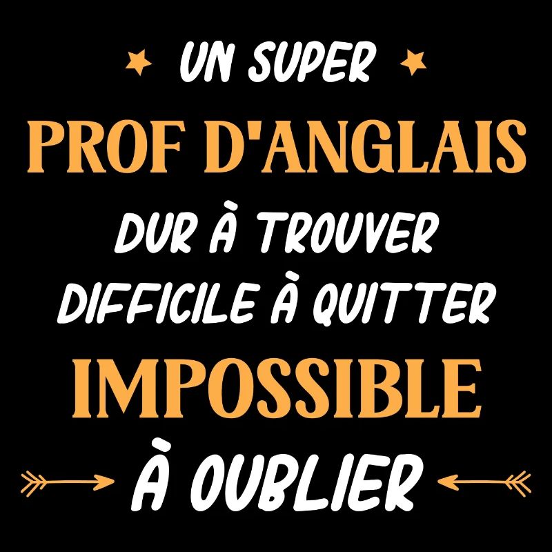 Super prof d'anglais