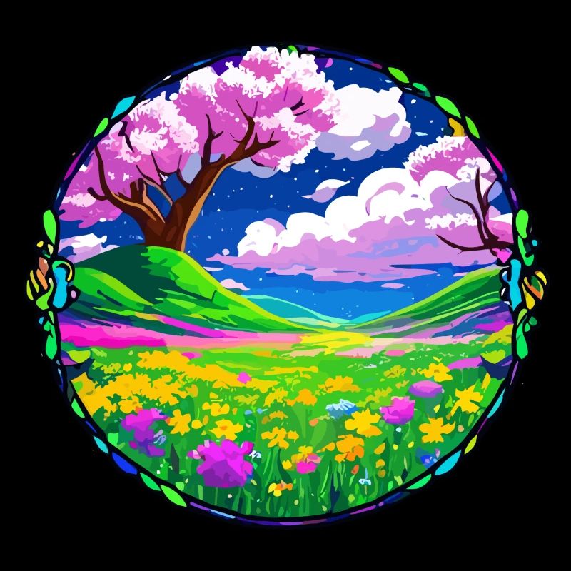 Pink summer