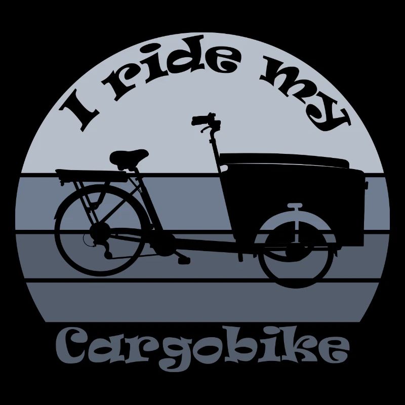 Vélo cargo, vélo cargo, âne, « i ride »