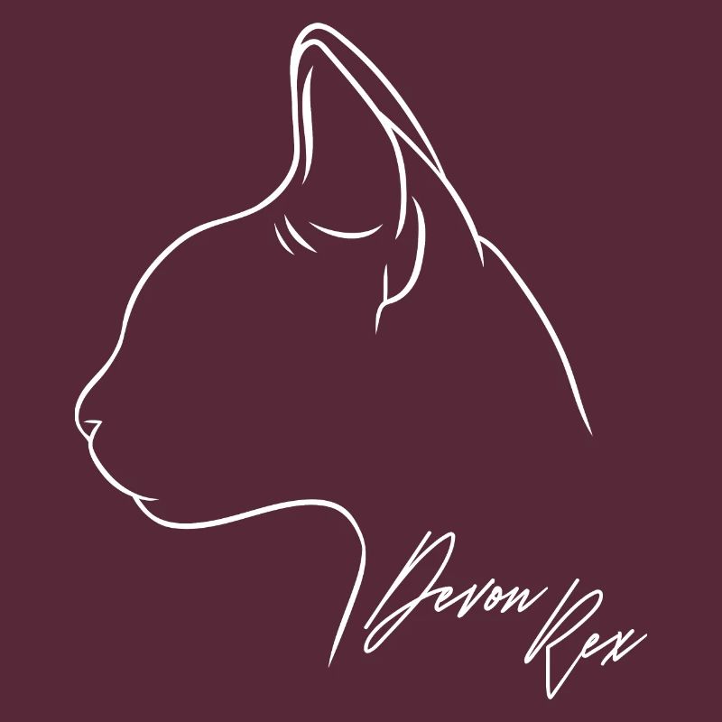 Devon Rex Profile Cat Cat Wilsigns