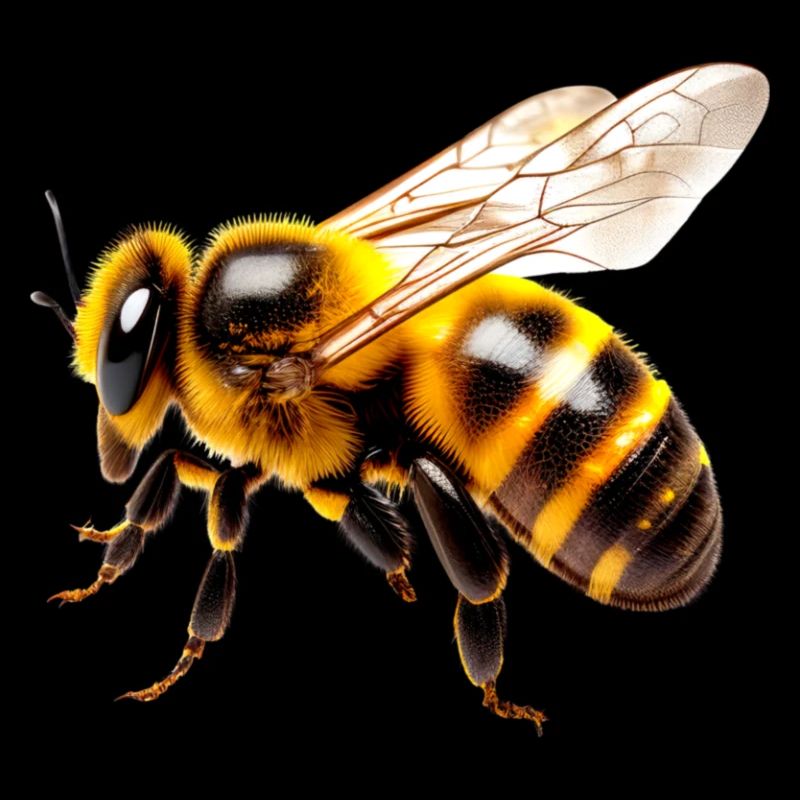 Bees Design Motif Honey Beekeeper Bee