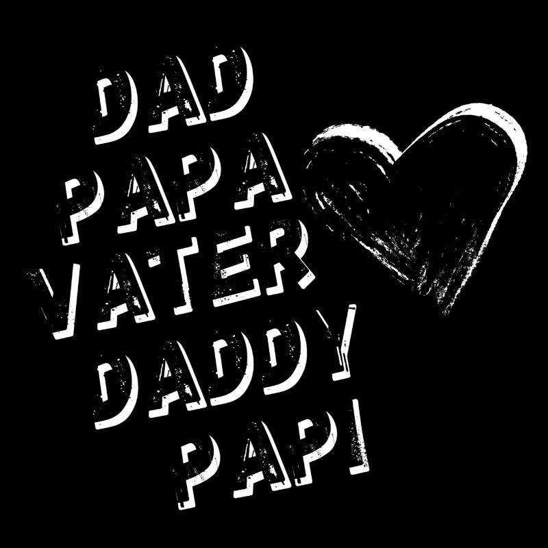 Dad, Papa, Vater - Vatertag Geschenk
